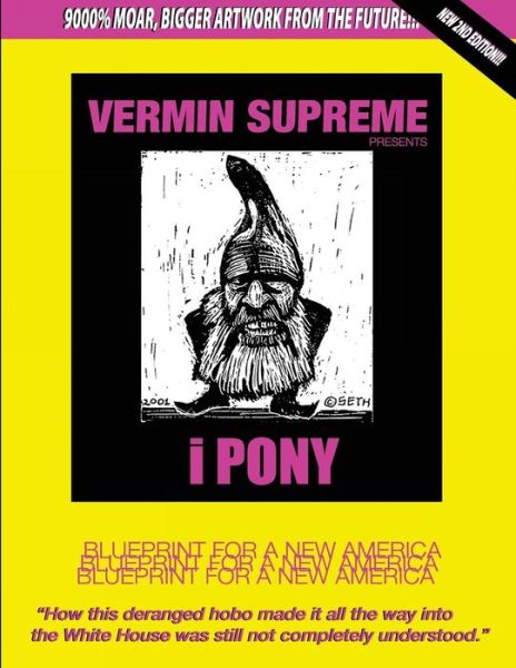 Cover for Vermin Supreme · Ipony (Paperback Book) (2018)