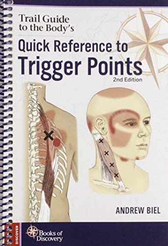 Cover for Andrew Biel · Trail Guide to the Body's Quick Reference to Trigger Points (Spiralbok) (2019)