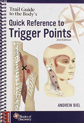 Trail Guide to the Body's Quick Reference to Trigger Points - Andrew Biel - Książki - Books of Discovery - 9780998785080 - 1 września 2019