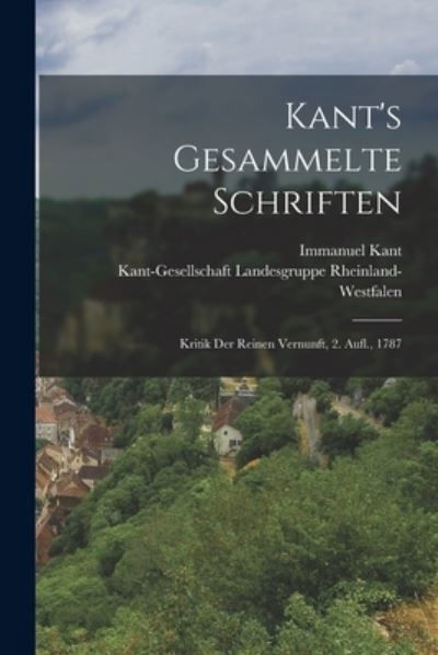 Kant's Gesammelte Schriften - Immanuel Kant - Bücher - Creative Media Partners, LLC - 9781016693080 - 27. Oktober 2022