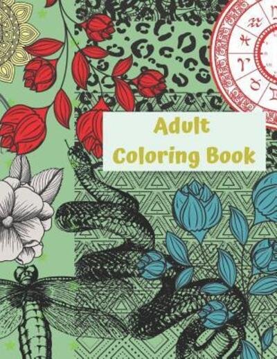 Cover for Bee Keys · Adult Coloring Book (Paperback Bog) (2019)