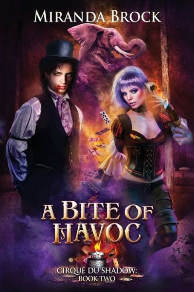 Cover for Miranda Brock · A Bite of Havoc (Paperback Book) (2019)