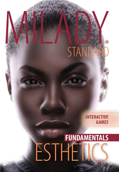 Cover for Milady · Interactive Games on CD for Milady Standard Esthetics: Fundamentals (Hardcover Book) (2012)