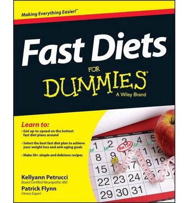 Cover for Kellyann Petrucci · Fast Diets For Dummies (Taschenbuch) (2014)