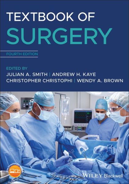 Textbook of Surgery - JA Smith - Livros - John Wiley and Sons Ltd - 9781119468080 - 30 de janeiro de 2020