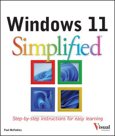 Cover for Paul McFedries · Windows 11 Simplified - Simplified (Paperback Bog) (2022)