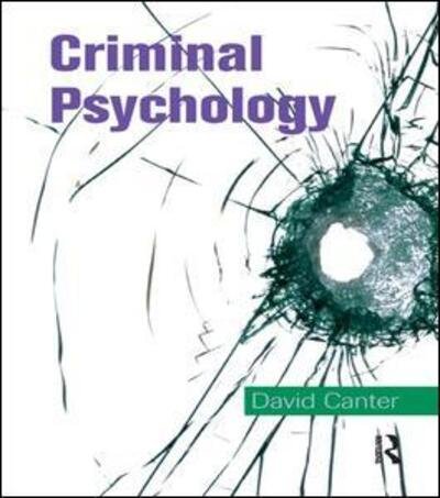Cover for David Canter · Criminal Psychology Topics in Applied Psychology (Bok) (2015)