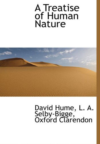 Cover for Hume, David (Burapha University Thailand) · A Treatise of Human Nature (Hardcover Book) (2010)