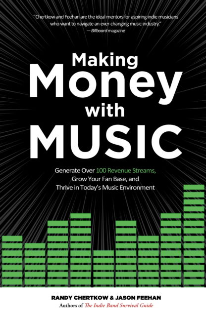Cover for Randy Chertkow · Making Money with Music: Generate Over 100 Revenue Streams, Grow Your Fan Base, and Thrive in Today's Music Environment (Paperback Book) [First edition. edition] (2018)
