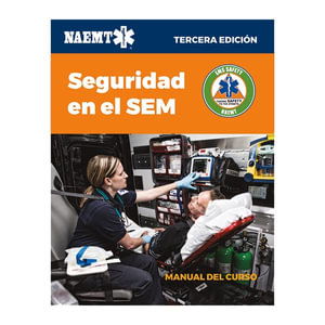 Cover for National Association of Emergency Medical Technicians (NAEMT) · EMS Safety Spanish (Seguridad en el SEM, Tercera Edicion) (Paperback Book) (2023)