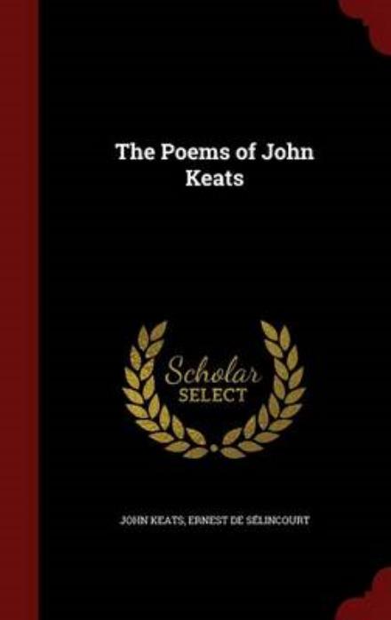 Cover for John Keats · The Poems of John Keats (Hardcover Book) (2015)