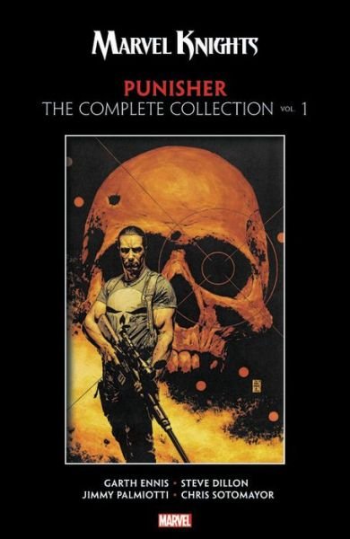 Cover for Garth Ennis · Marvel Knights: Punisher By Garth Ennis - The Complete Collection Vol. 1 (Paperback Bog) (2018)