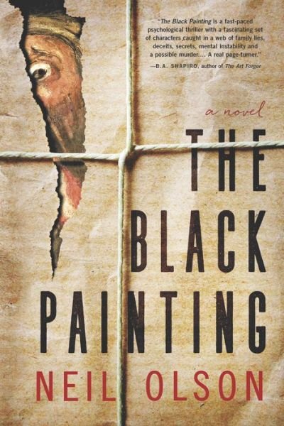 Cover for Neil · The Black Painting (Bok)