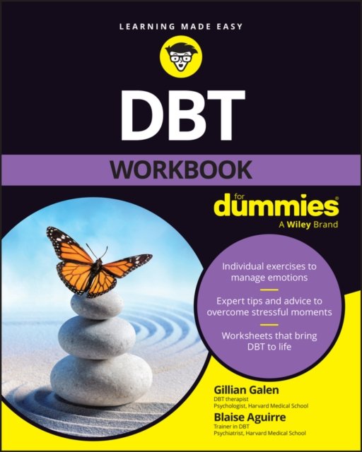 Galen, Gillian (Harvard Medical School) · DBT Workbook For Dummies (Paperback Book) (2024)