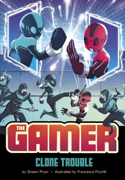 Cover for Shawn Pryor · Clone Trouble - The Gamer (Paperback Book) (2023)