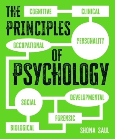 Cover for Shona Saul · Principles of Psychology (Book) (2023)