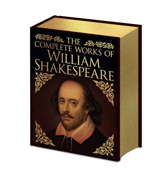 Cover for William Shakespeare · The Complete Works of William Shakespeare (Hardcover Book) (2025)