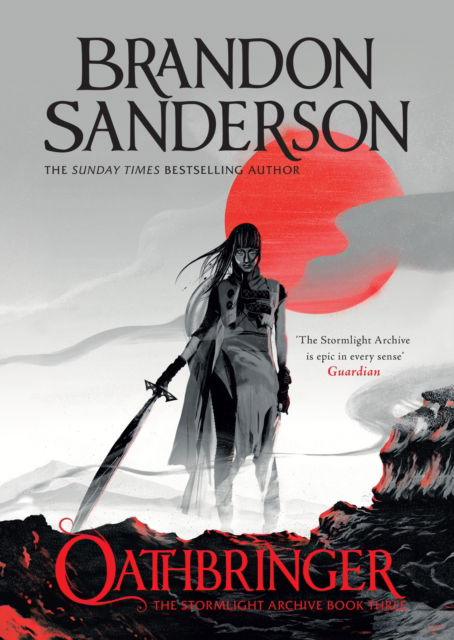 Cover for Brandon Sanderson · Oathbringer: The Stormlight Archive Book Three - Stormlight Archive (Paperback Bog) (2024)