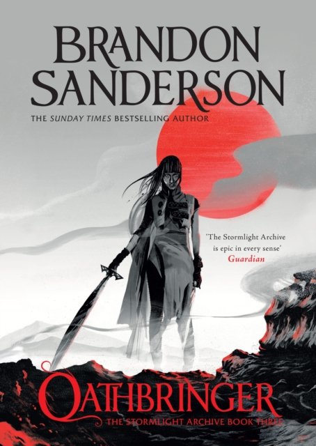 Cover for Brandon Sanderson · Oathbringer: The Stormlight Archive Book Three - Stormlight Archive (Paperback Book) (2024)