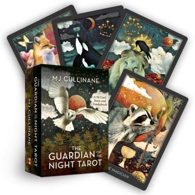 Cover for Marguerite Jones · The Guardian of the Night Tarot: A 78-Card Deck and Guidebook (Flashkort) (2022)