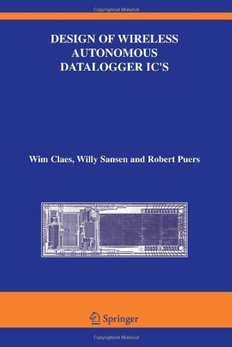 Cover for Wim Claes · Design of Wireless Autonomous Datalogger IC's - The Springer International Series in Engineering and Computer Science (Hardcover Book) [2005 edition] (2005)
