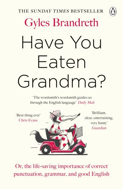 Have You Eaten Grandma? - Gyles Brandreth - Livros - Penguin Books Ltd - 9781405945080 - 1 de outubro de 2020