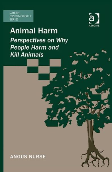 Cover for Angus Nurse · Animal Harm: Perspectives on Why People Harm and Kill Animals (Hardcover Book) [New edition] (2013)