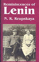 Cover for Nadezhda Konstantinovna Krupskaya · Reminiscences of Lenin (Paperback Book) (2004)