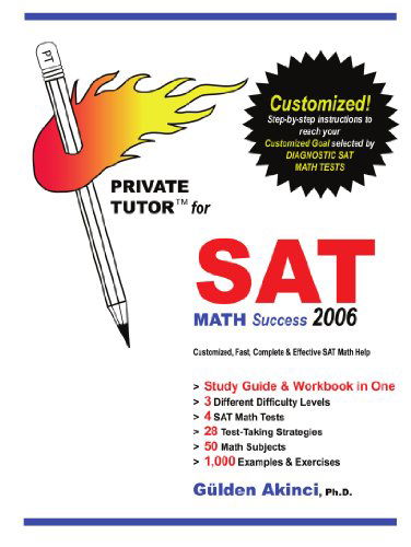 Cover for Gulden Akinci · Private Tutor for Sat Math Success 2006 (Paperback Book) (2006)