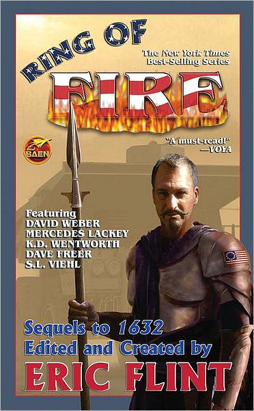 Cover for Eric Flint · Ring of Fire (Book) [New edition] (2005)