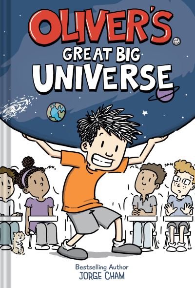 Oliver's Great Big Universe - Jorge Cham - Books - Abrams, Inc. - 9781419764080 - September 26, 2023