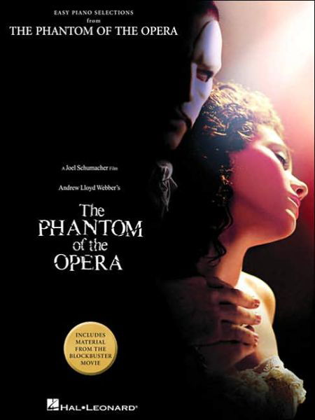 The Phantom of the Opera - Andrew Lloyd Webber - Kirjat - Hal Leonard Corporation - 9781423400080 - keskiviikko 1. kesäkuuta 2005