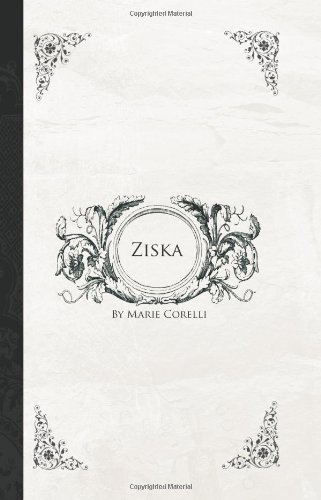 Cover for Marie Corelli · Ziska: the Problem of a Wicked Soul (Taschenbuch) (2008)