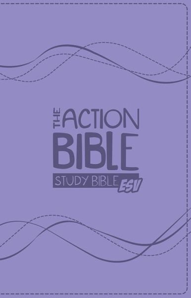 Cover for David C Cook · Action Bible Study Bible-ESV (Leather Book) [Lea edition] (2015)