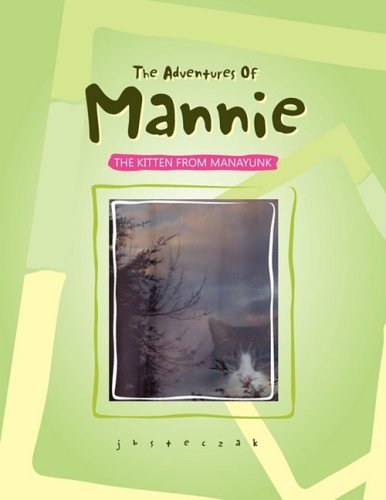Cover for Jbsteczak · The Adventures of Mannie (Pocketbok) (2009)