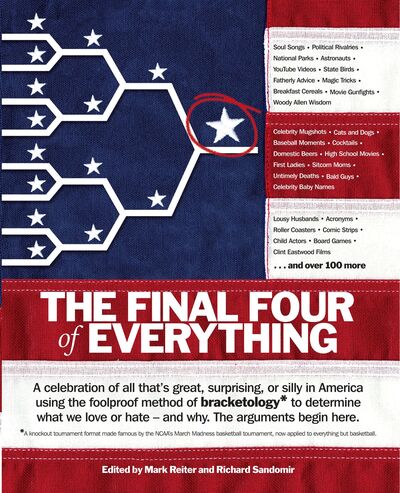 Cover for Mark Reiter · The Final Four of Everything (Paperback Book) (2009)