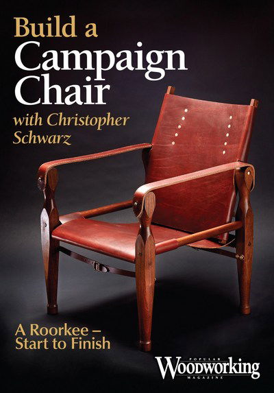 Cover for Christopher Schwarz · Building a Roorkhee Chair (DVD-Audio) (2015)