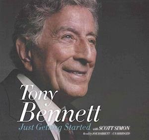 Cover for Tony Bennett · Just Getting Started Lib/E (CD) (2016)