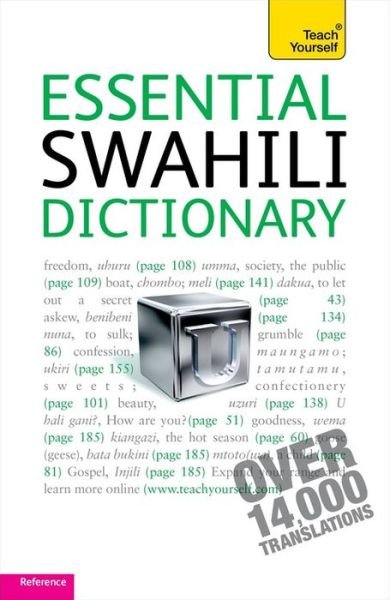 Cover for D V Perrott · Essential Swahili Dictionary: Teach Yourself (Pocketbok) (2010)