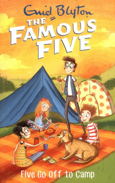 Cover for Enid Blyton · Famous Five: Five Go Off To Camp: Book 7 - Famous Five (Paperback Book) (2017)