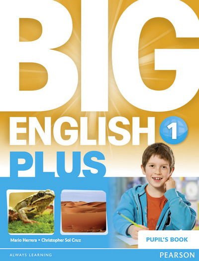 Cover for Mario Herrera · Big English Plus 1 Pupil's Book - Big English (Paperback Book) (2015)