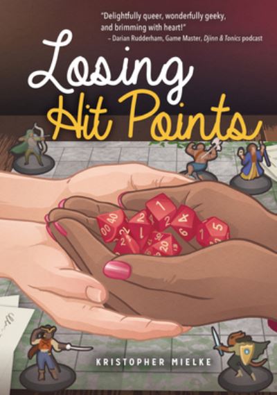 Cover for Kristopher Mielke · Losing Hit Points (Book) (2024)