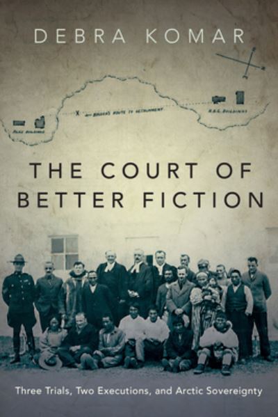 Cover for Debra Komar · The Court of Better Fiction (Pocketbok) (2019)