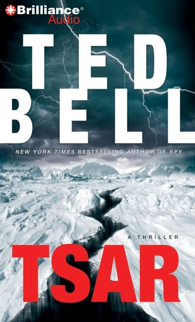 Cover for Ted Bell · Tsar (CD) (2013)