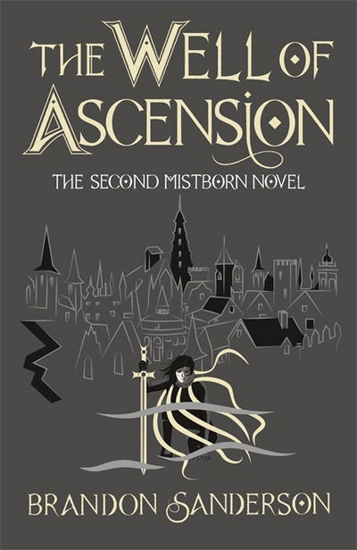Cover for Brandon Sanderson · The Well of Ascension: Mistborn Book Two - Mistborn (Innbunden bok) (2017)