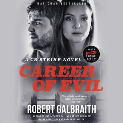 Cover for Robert Galbraith · Career of Evil (N/A) (2015)