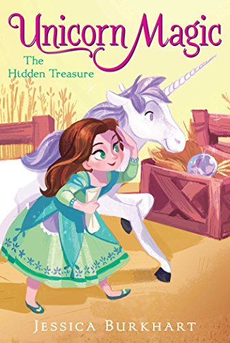 Cover for Jessica Burkhart · The Hidden Treasure (Unicorn Magic) (Hardcover Book) (2015)