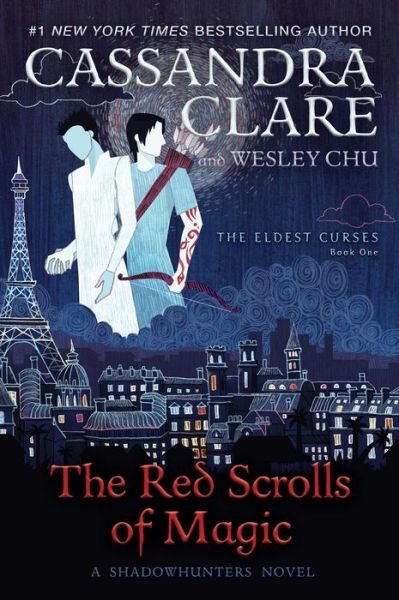 Cover for Cassandra Clare · The Red Scrolls of Magic - The Eldest Curses (Innbunden bok) (2019)