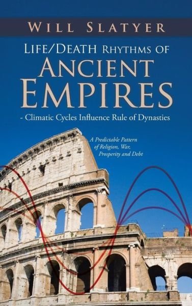 Cover for Will Slatyer · Life / Death Rhythms of Ancient Empires - Climatic Cycles Influence Rule of Dynasties: a Predictable Pattern of Religion, War, Prosperity and Debt (Innbunden bok) (2014)
