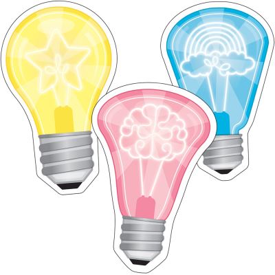 Light Bulbs Cut-Outs - Carson-Dellosa Publishing - Inne - Carson Dellosa Education - 9781483842080 - 12 stycznia 2018